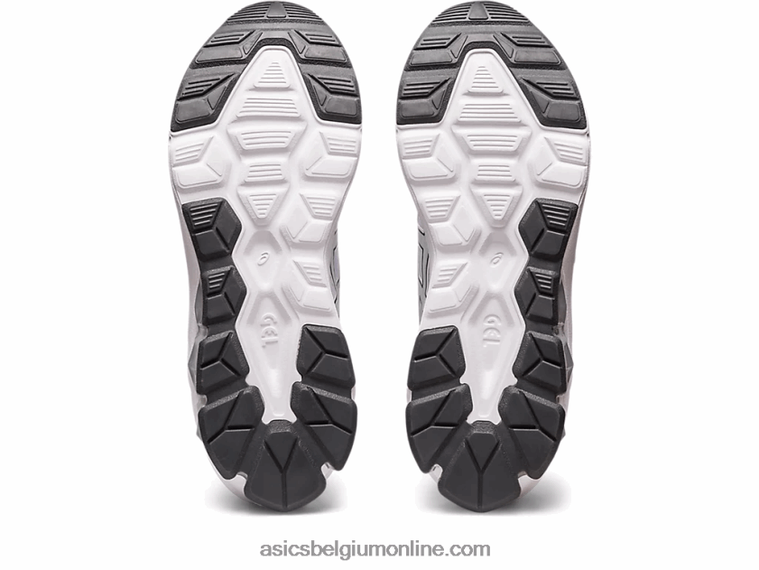gel-quantum 90 iv V6HXR293 wit Zwart Asics