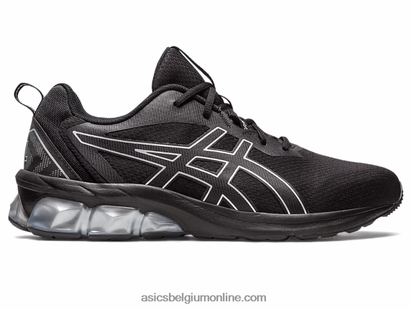 gel-quantum 90 iv V6HXR295 zwart/puur zilver Asics
