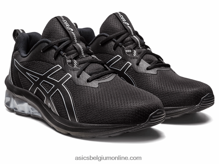 gel-quantum 90 iv V6HXR295 zwart/puur zilver Asics