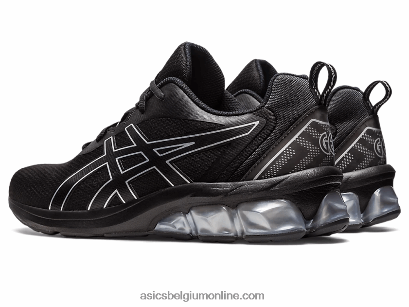 gel-quantum 90 iv V6HXR295 zwart/puur zilver Asics
