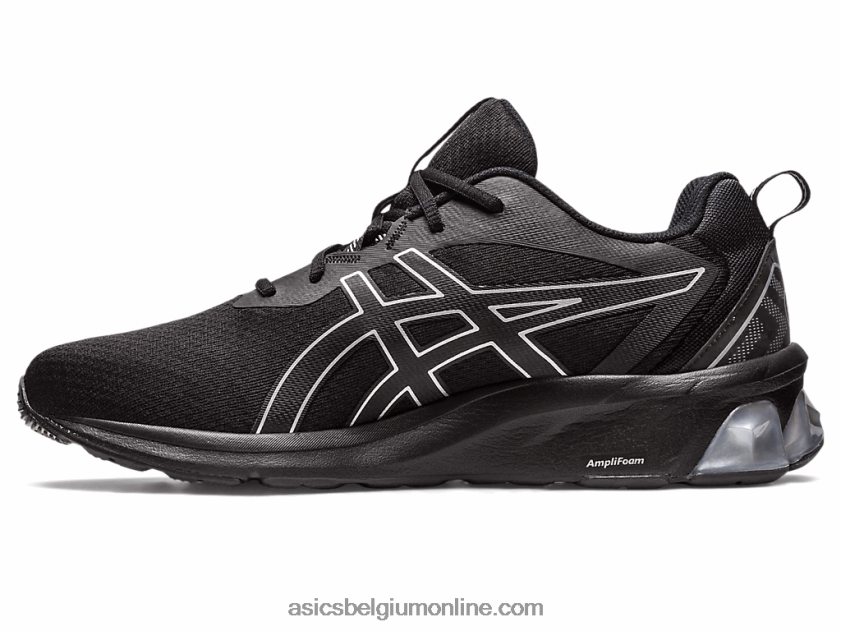 gel-quantum 90 iv V6HXR295 zwart/puur zilver Asics