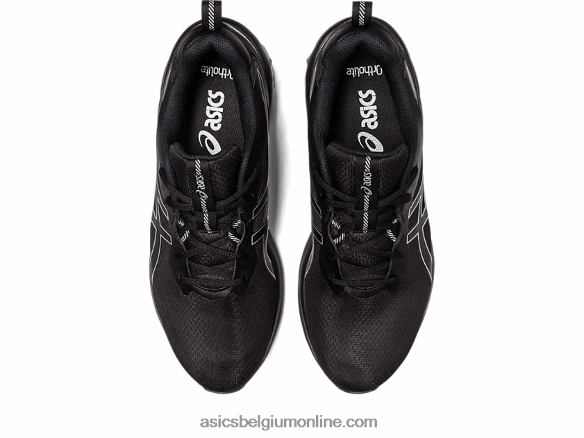 gel-quantum 90 iv V6HXR295 zwart/puur zilver Asics