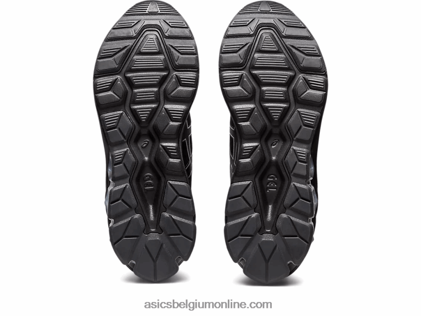 gel-quantum 90 iv V6HXR295 zwart/puur zilver Asics