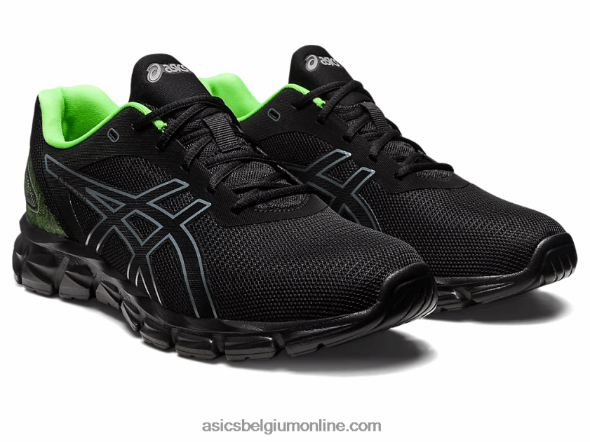 gel-quantum lyte ii V6HXR2260 zwart/groene gekko Asics