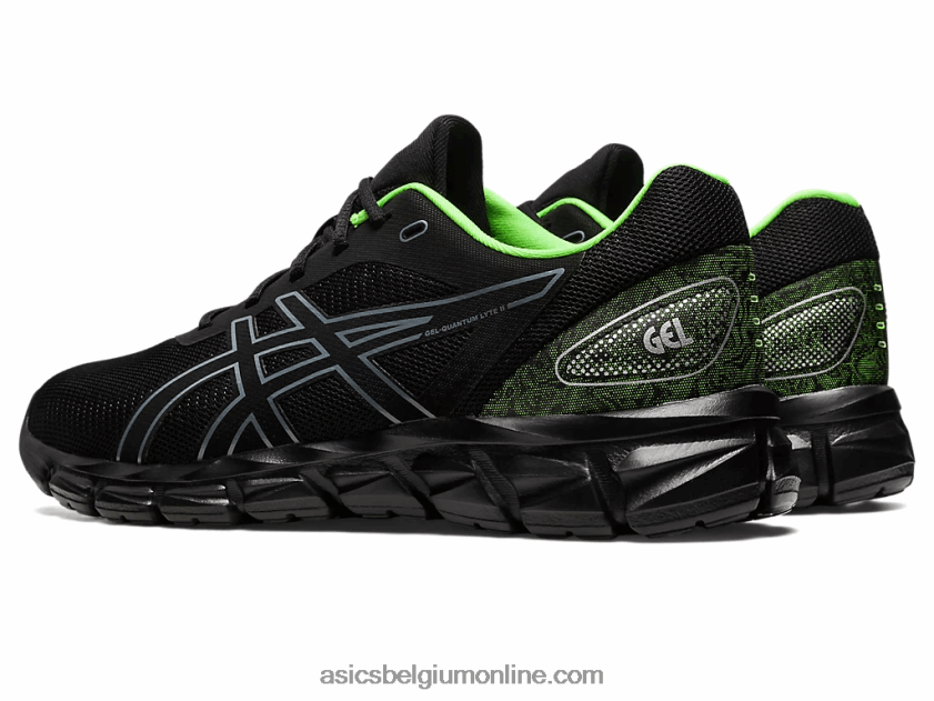gel-quantum lyte ii V6HXR2260 zwart/groene gekko Asics
