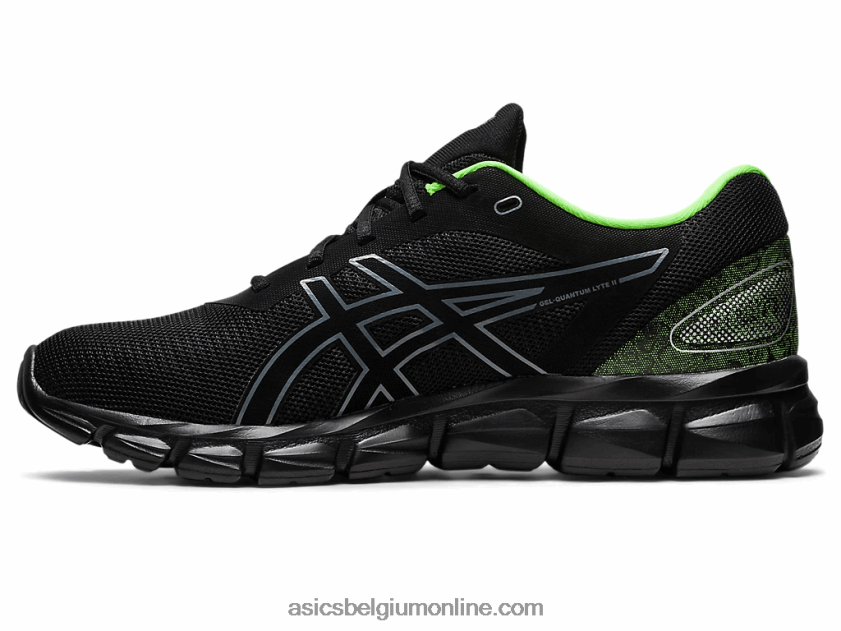 gel-quantum lyte ii V6HXR2260 zwart/groene gekko Asics