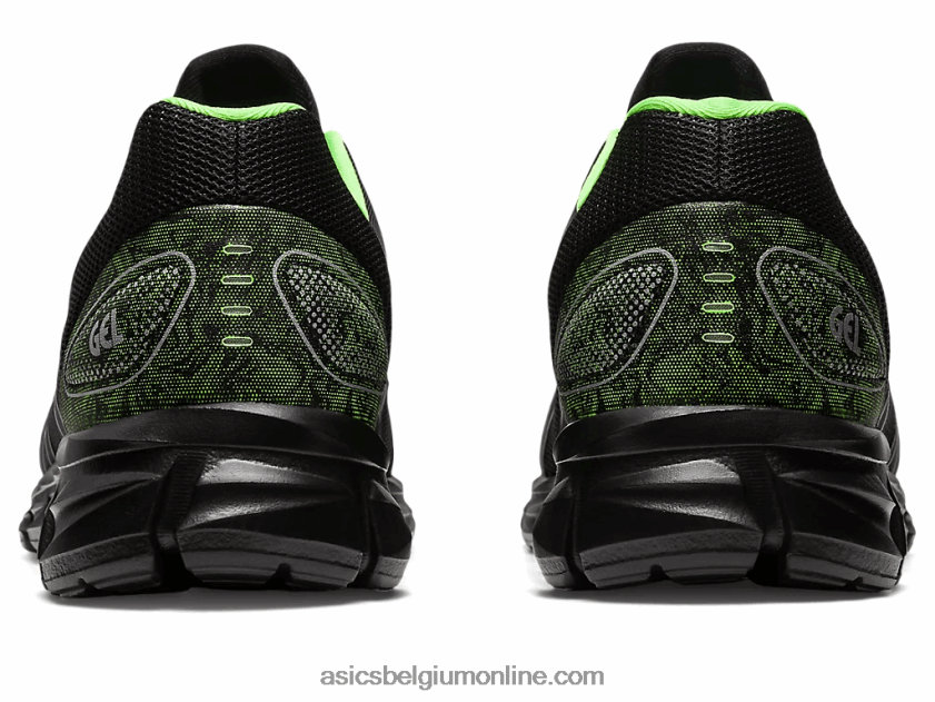 gel-quantum lyte ii V6HXR2260 zwart/groene gekko Asics