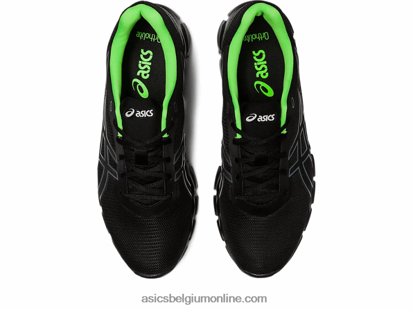 gel-quantum lyte ii V6HXR2260 zwart/groene gekko Asics