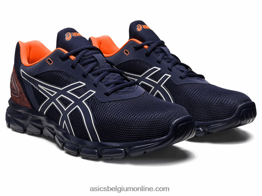gel-quantum lyte ii V6HXR2268 middernacht/schokkend oranje Asics