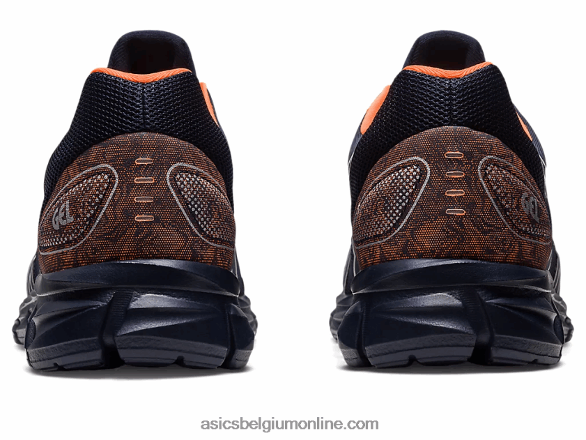 gel-quantum lyte ii V6HXR2268 middernacht/schokkend oranje Asics