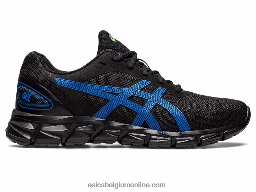 gel-quantum lyte ii V6HXR2446 zwart/elektrisch blauw Asics
