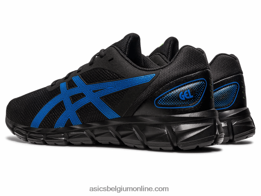 gel-quantum lyte ii V6HXR2446 zwart/elektrisch blauw Asics
