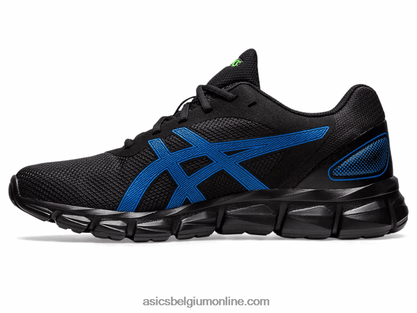 gel-quantum lyte ii V6HXR2446 zwart/elektrisch blauw Asics