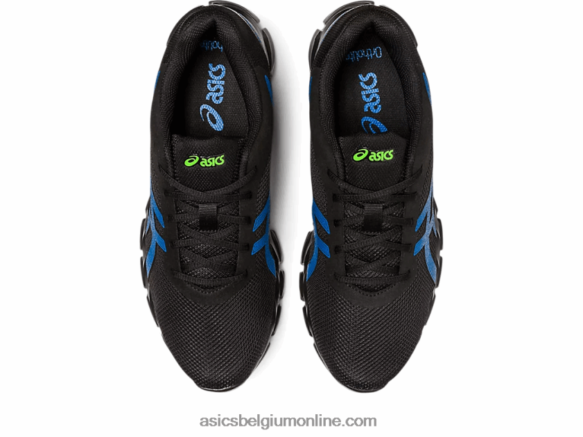 gel-quantum lyte ii V6HXR2446 zwart/elektrisch blauw Asics