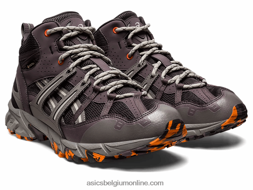 gel-sonoma 15-50 mt gtx V6HXR2704 obsidiaangrijs/kleigrijs Asics