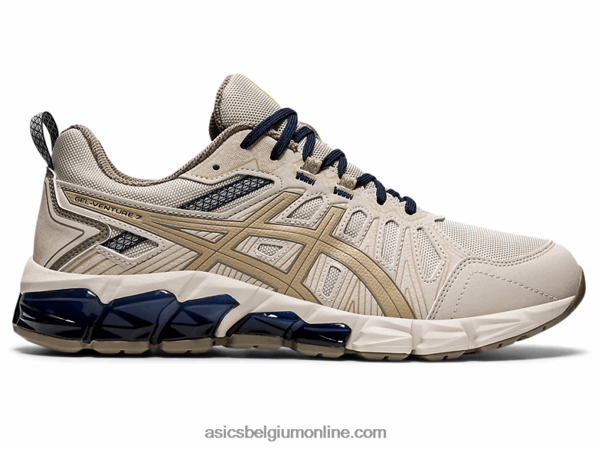 gel venture 180 V6HXR21873 rookgrijs/houtcrêpe Asics