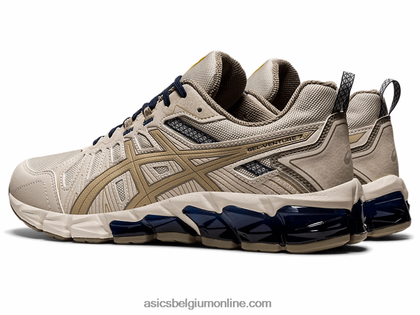 gel venture 180 V6HXR21873 rookgrijs/houtcrêpe Asics