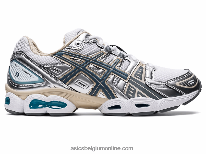 gelnimbus 9 V6HXR21000 wit/staalgrijs Asics