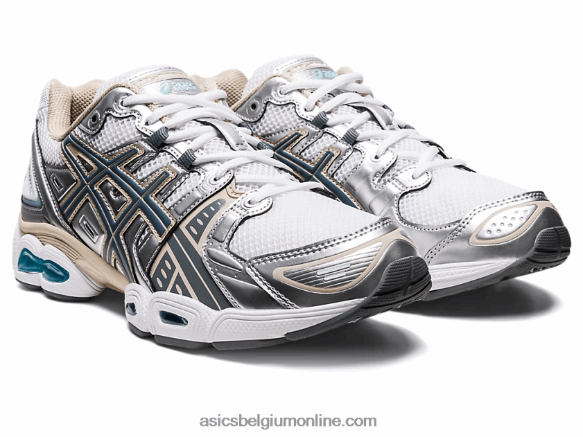 gelnimbus 9 V6HXR21000 wit/staalgrijs Asics