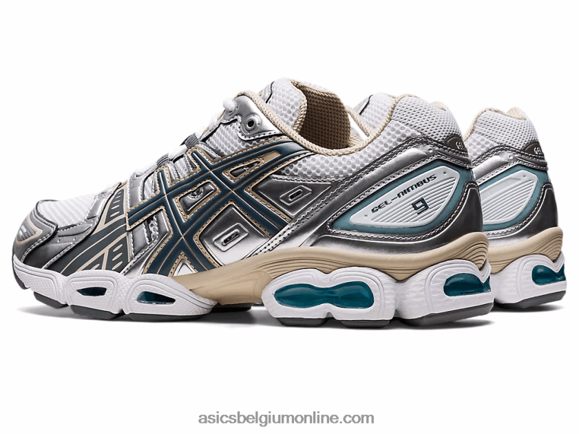 gelnimbus 9 V6HXR21000 wit/staalgrijs Asics