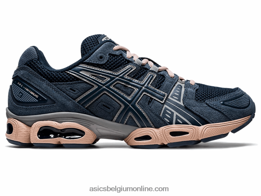 gelnimbus 9 V6HXR21097 frans blauw/asfalt Asics