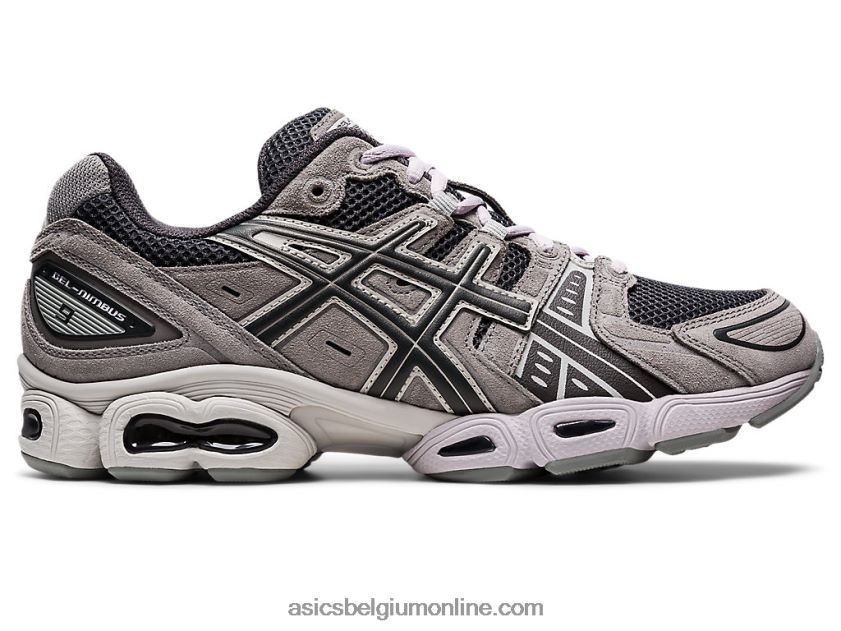 gelnimbus 9 V6HXR21106 obsidiaangrijs/kleigrijs Asics