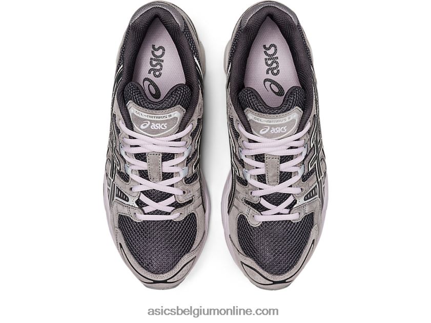 gelnimbus 9 V6HXR21106 obsidiaangrijs/kleigrijs Asics