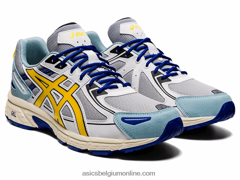 gelventure 6 V6HXR21823 piemonte grijs/levendig geel Asics