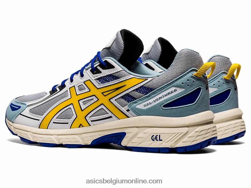 gelventure 6 V6HXR21823 piemonte grijs/levendig geel Asics