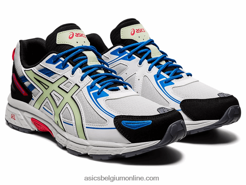 gelventure 6 V6HXR21831 gletsjergrijs/fluistergroen Asics