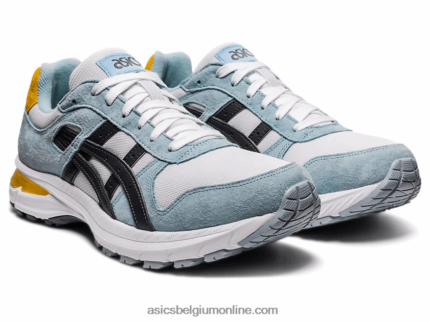 gt-ii 2000 V6HXR21818 wit/rookblauw Asics
