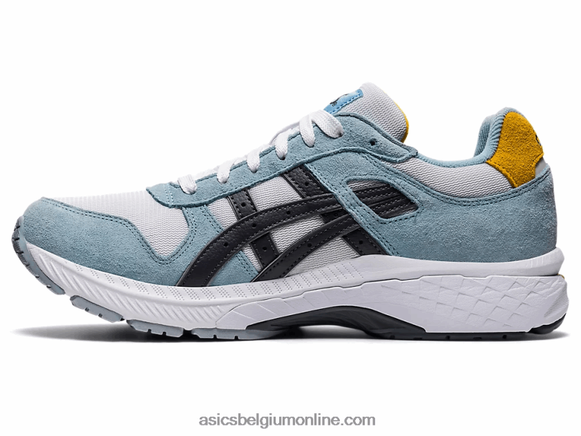 gt-ii 2000 V6HXR21818 wit/rookblauw Asics