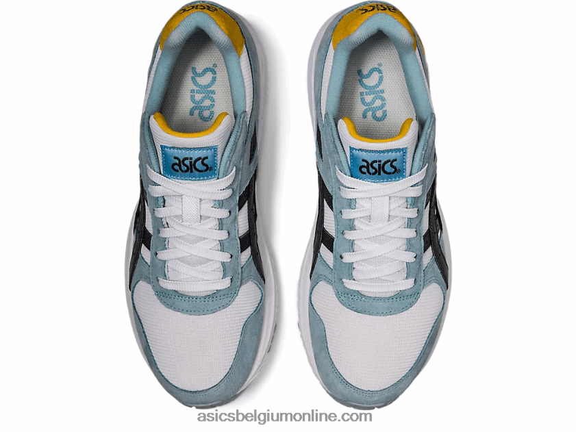 gt-ii 2000 V6HXR21818 wit/rookblauw Asics