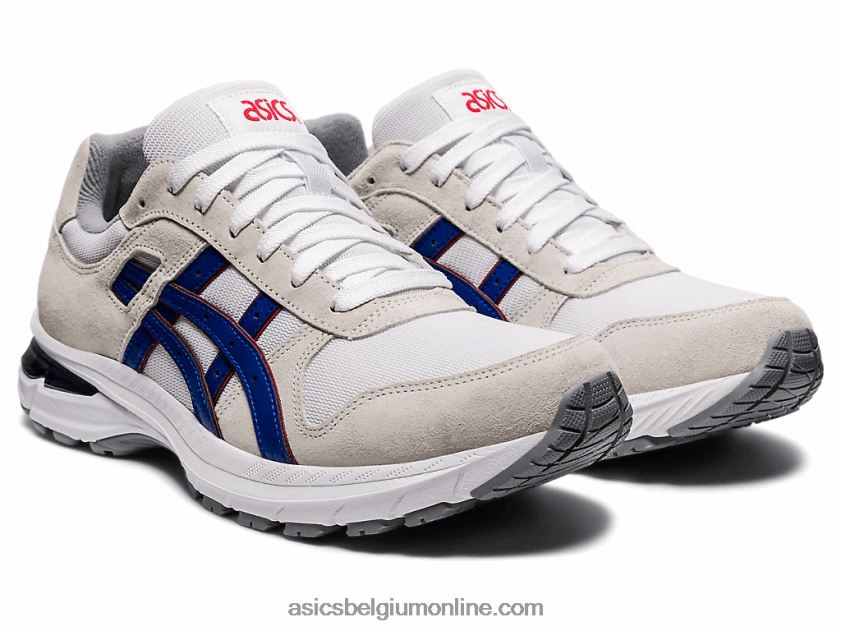 gt-ii 2000 V6HXR21828 wit Blauw Asics