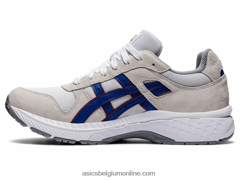gt-ii 2000 V6HXR21828 wit Blauw Asics