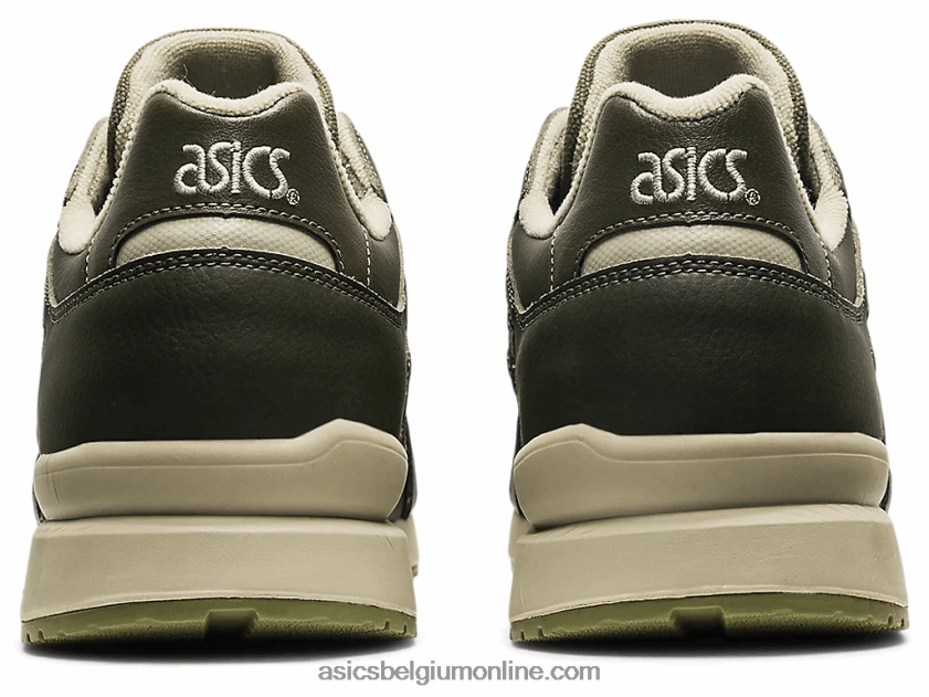 gt-ii V6HXR21250 olijf canvas/gedroogd bladgroen Asics