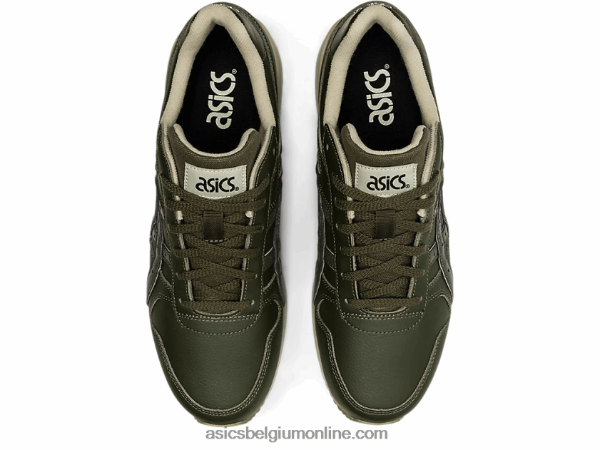 gt-ii V6HXR21250 olijf canvas/gedroogd bladgroen Asics