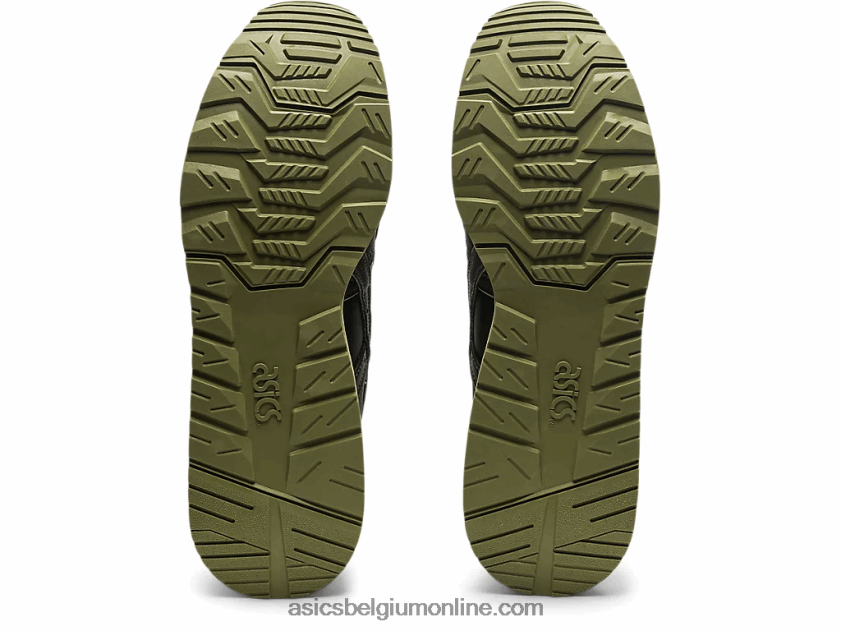 gt-ii V6HXR21250 olijf canvas/gedroogd bladgroen Asics