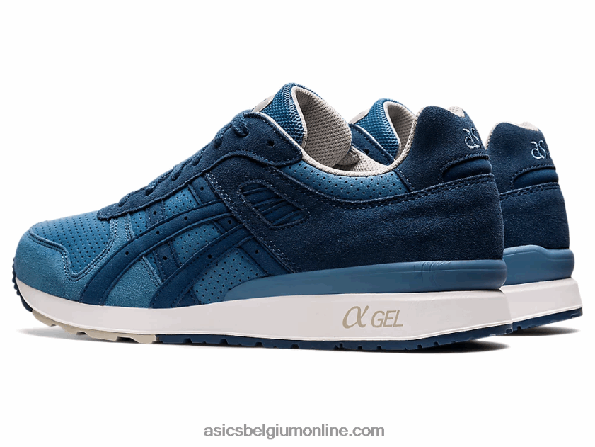 gt-ii V6HXR21261 grijze floss / grote haai Asics