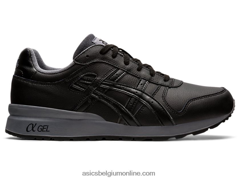 gt-ii V6HXR21287 zwart/metropool Asics