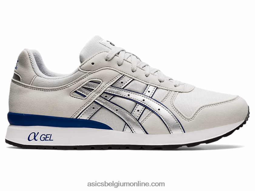 gt-ii V6HXR21748 gletsjergrijs/blauw Asics