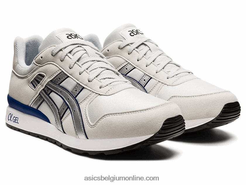gt-ii V6HXR21748 gletsjergrijs/blauw Asics