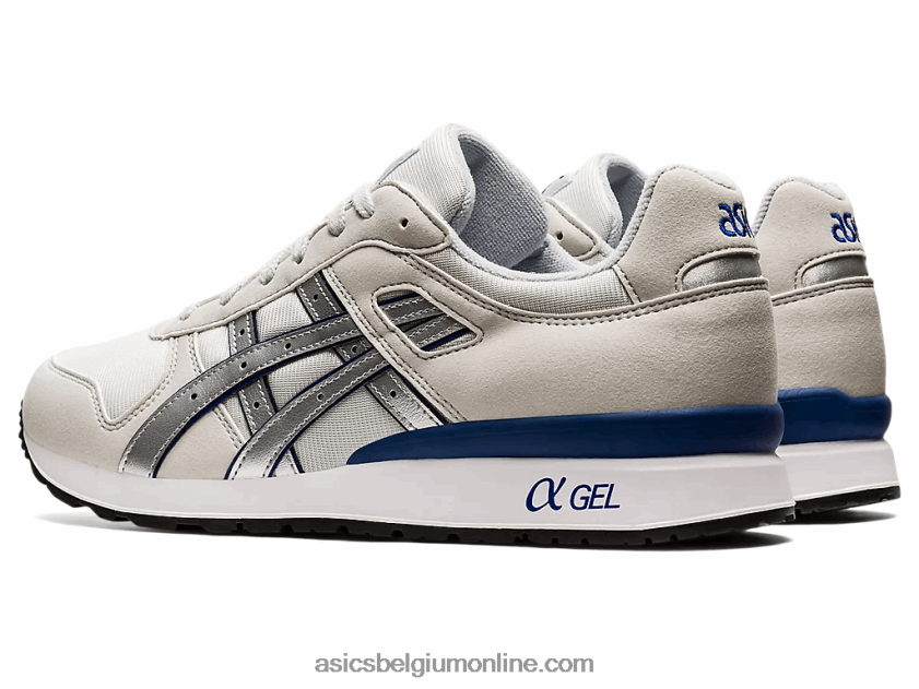 gt-ii V6HXR21748 gletsjergrijs/blauw Asics