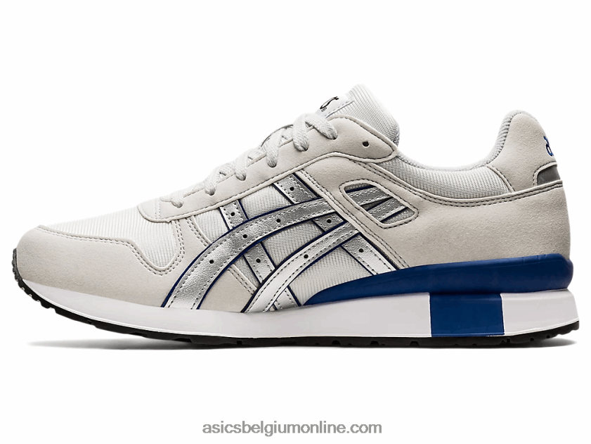 gt-ii V6HXR21748 gletsjergrijs/blauw Asics
