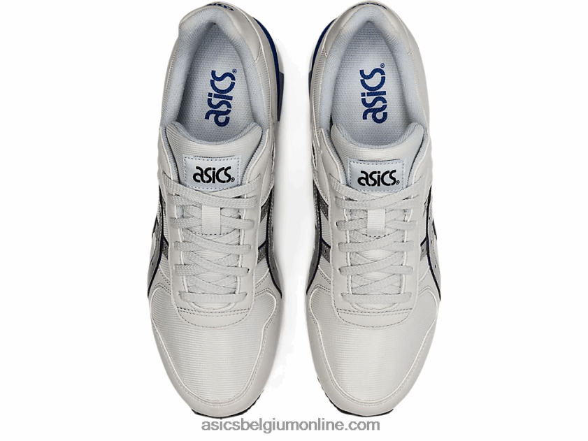 gt-ii V6HXR21748 gletsjergrijs/blauw Asics