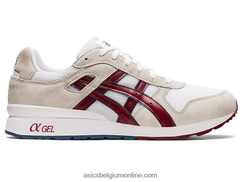 gt-ii V6HXR21749 gletsjergrijs/bietensap Asics
