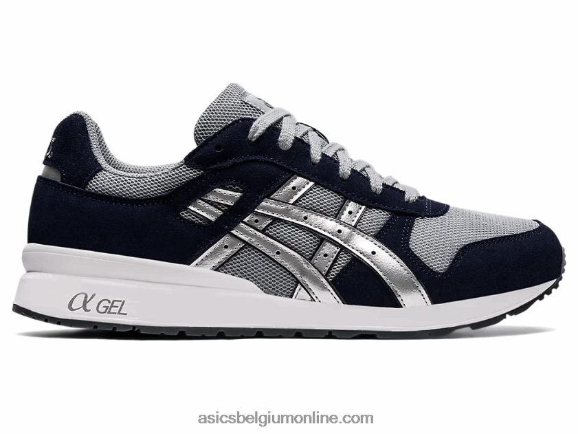 gt-ii V6HXR21750 middernacht/puur zilver Asics