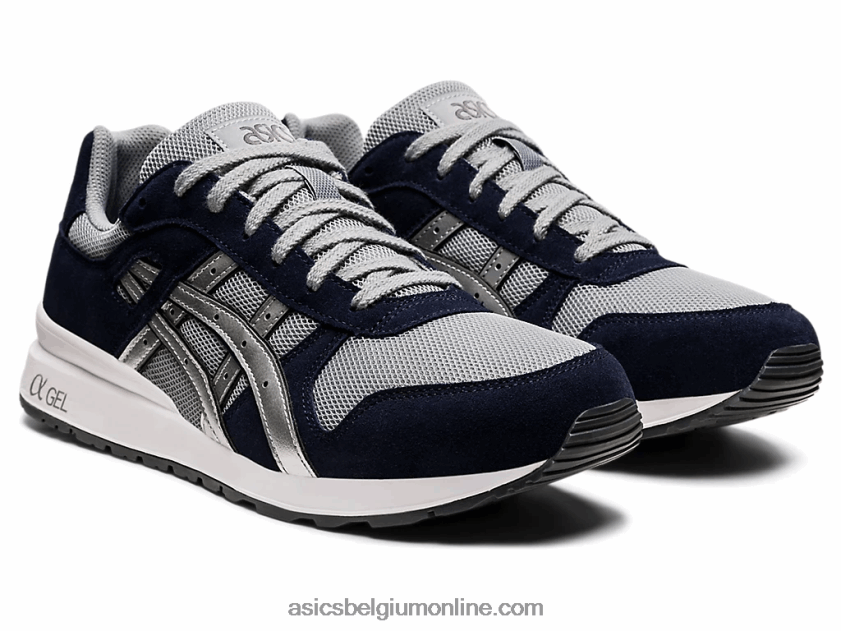 gt-ii V6HXR21750 middernacht/puur zilver Asics