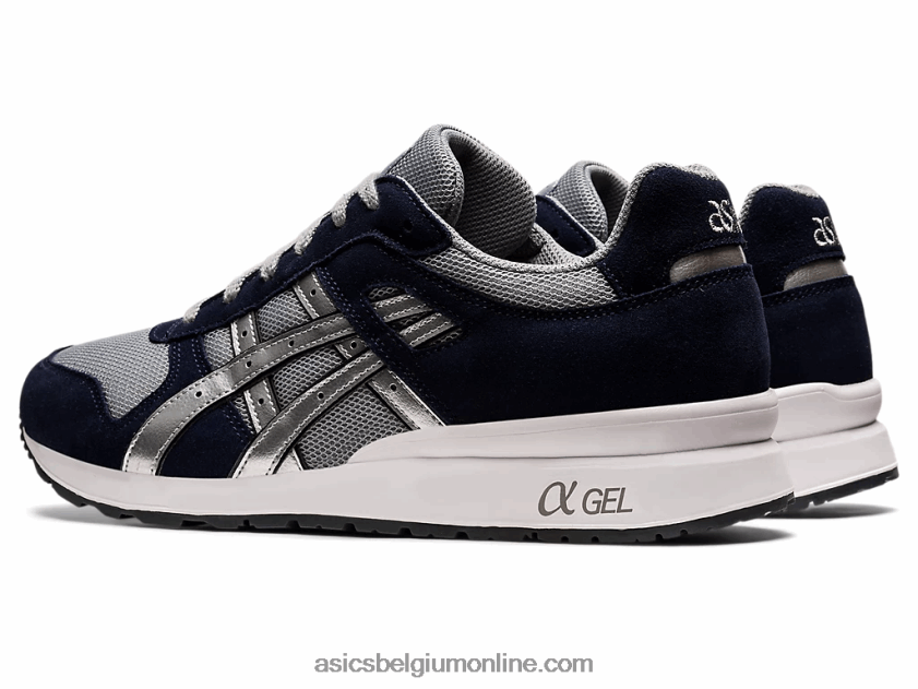 gt-ii V6HXR21750 middernacht/puur zilver Asics