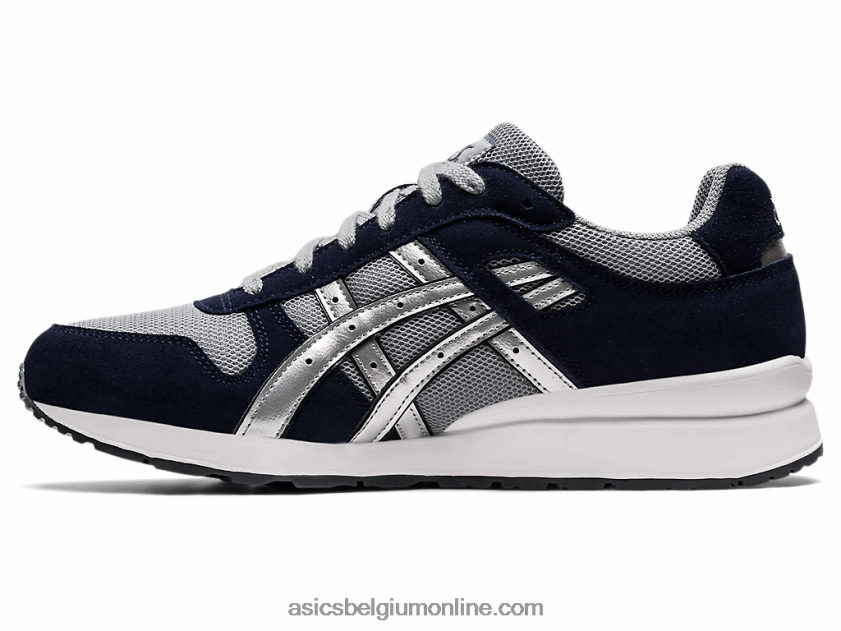 gt-ii V6HXR21750 middernacht/puur zilver Asics